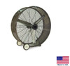 DRUM FAN Commercial - Portable - 42" - 1/2 Hp - 115/230V - 2 Spd - 13,200 CFM