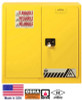 CABINET Hazardous Materials / Flammable Liquids - 30 Gallon - 35H x 36W x 24D  Y
