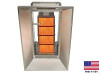 CERAMIC INFRARED HEATER Commercial/Industrial - LP Propane Fired - 32,000 BTU