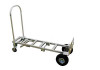 DOLLY / HAND TRUCK Convertible to Platform - Aluminum - 500 Lb Capacity 61H W NF