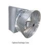 AGRICULTURAL EXHAUST FAN Slant Wall - Belt Drive - 42" - 230V - 1 Ph  13,058 CFM