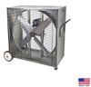BOX FAN - Industrial - Belt Drive - 36" - 1/2 Hp - 115V - 2 Speed - 10,800 CFM