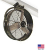 CIRCULATION FAN Ceiling Mounted - 36" - 1/2 Hp - 115/230V - 1 Phase - 10,900 CFM