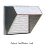 EXHAUST FAN Commercial - Direct Drive  36" - 1/2 Hp - 115V - 1 Ph - 10,800 CFM