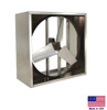 EXHAUST FAN Commercial - Direct Drive  36" - 1 Hp - 230/460V - 3 Ph - 13,500 CFM