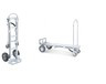 DOLLY HAND TRUCK PLATFORM TRUCK Commercial - 800 Lb Cap - Pneumat - 56 x 12 Deck