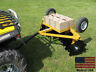 DISC CULTIVATOR Harrow - 5 Ft Cut Width - Tow Behind ATV UTV & Garden Tractor