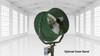 COOLING FAN Industrial - Oscillating - 24" - 1/2 Hp - 230V - 1 Ph - 5,600 CFM