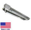 U TUBE HEATER Commercial - Infrared - LP Propane - 30 Ft Tube - 50,000 BTU b