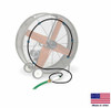 DRUM FAN with Misting Kit - 42" - 1/2 Hp - 115/230V - 1 Phase - 14,445 CFM