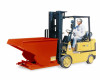 FORKLIFT HOPPER / DUMPSTER Commercial - Self Dumping - 1 CY - 2000 Lb Cap MDO