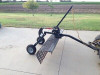 LANDSCAPE RAKE for ATVs & UTVs - Minimum 10 Hp to Operate - 48" Working Width