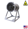 MANCOOLER BARREL FAN - Explosion Proof - 30" - 3 Hp - 230/460V - 15,300 CFM  MS