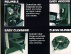 WASTE OIL HEATER Multi-Fuel - Commercial/Shop - 850 CFM - 120,000 BTU