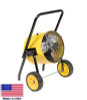 UNIT HEATER Electric - Salamander - 30 kW - 480V - 3 Ph - 102,390 BTU - Portable