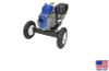 TRASH PUMP - Commercial - 4" Ports - 13 Hp Diesel - 44 PSI - 32,400 GPH w/Dolly