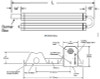 U TUBE HEATER Commercial - Infrared - Natural Gas - 60 Ft Tube - 175,000 BTU