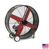 DRUM FAN with Misting Kit - 42" - 1/2 Hp - 115/230V - 1 Ph - 2 Spd - 14,445 CFM