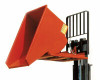 FORKLIFT HOPPER / DUMPSTER Industrial - Self Dumping - 1/4 CY - 6000 Lb Cap SDO