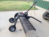 LANDSCAPE RAKE for ATVs & UTVs - Minimum 15 Hp to Operate - 72" Working Width