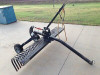 LANDSCAPE RAKE for ATVs & UTVs - Minimum 15 Hp to Operate - 72" Working Width