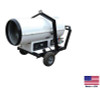 PORTABLE HEATER Coml/Industrial - Ductable - VP & NG Fired - 255,000 BTU