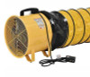 BLOWER / VENTILATOR with 16 Ft Ducting - 8" - 115V - 2 Speed - 1365/1589 CFM