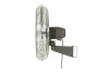 FAN - Commercial - Wall Mount - Oscillating- 115/120V - 3 Spd - 7,525 CFM - 24"