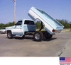 PICKUP BED DUMP KIT 1987 & Older Chevy/GMC Pickups w/6 Ft Beds-Power ↑ Gravity ↓