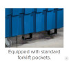 MOBILE TRUCK Industrial - Towable up to 25 MPH - 3 Cubic Yard - 1500 Lb Capacity