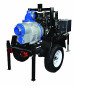 TRASH PUMP - Trailer Mounted - Commercial - 23 Hp Diesel - 6" Ports - 59,700 GPH