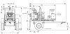 TRASH PUMP - Trailer Mounted - Commercial - 23 Hp Diesel - 6" Ports - 59,700 GPH