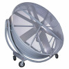 DRUM FAN Dolly Mounted - Belt Drive  84" - 1 Hp - 115V - 1 Phase - 47,500 CFM