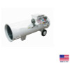 PORTABLE HEATER Coml/Industrial - Ductable - LP, VP & NG Fired - 950,000 BTU
