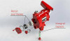 FUEL TRANSFER PUMP for Diesel Fuel, Biodiesel, Gasoline, Kerosene  115V - 20 GPM