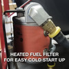RADIANT HEATER - Commercial - Diesel Fuel & No. 2 Fuel Oil Fired - 150,000 BTU