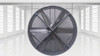 DRUM FAN Suspended Mount - Belt Drive  84" - 1 Hp - 230V - 1 Phase - 47,500 CFM