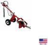 POST HOLE DIGGER Earth Auger - Hydraulic - 9 Hp Honda - 7 GPM - 225 FTLBS Torque