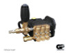 PRESSURE WASHER PUMP - Plumbed - GP TX1508G8 - 3 GPM - 3200 PSI - VRT3-310EZ
