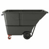 TILT BIN TRUCK Commercial - 1.5 Cubic Yard - 2200 Lb Cap - Forklift Accessible