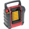 RADIANT HEATER - Portable - LP Propane - Heats up to 225 SF - 9,000 BTU - 2 Ea