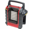 RADIANT HEATER - Portable - LP Propane - Heats up to 225 SF - 9,000 BTU - 2 Ea