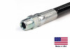 JETTER HOSE High Pressure - 50 Ft - 4800 PSI - 1/8" Diameter - 1/8" Inlet/Outlet