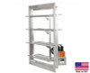 SHUTTER / DAMPER Motorized - Aluminum - Intake or Exhaust - 48" - 100 to 240V