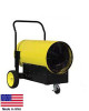UNIT HEATER Electric - Salamander - 45 kW - 480V - 3 Ph - 153,585 BTU - Portable