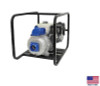 FIRE PUMP / Irrigation - 3" Ports - 90º Rotational Discharge - 8 Hp - 11,100 GPH
