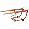DRUM CRADLE DOLLY for 30 & 55 Gallon Drums - Transports & Dumps - 1000 Lb Cap