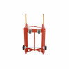 DRUM CRADLE DOLLY for 30 & 55 Gallon Drums - Transports & Dumps - 1000 Lb Cap
