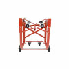 DRUM CRADLE DOLLY for 30 & 55 Gallon Drums - Transports & Dumps - 1000 Lb Cap