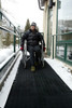 HEATED WALKWAY MAT Commercial/Residential - Melts Snow/Ice 120V  24" W x 120" L